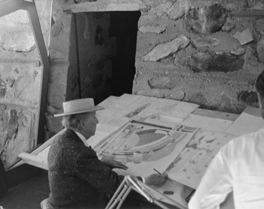 ©/®/TM, Frank Lloyd Wright Foundation. All Rights Reserved.